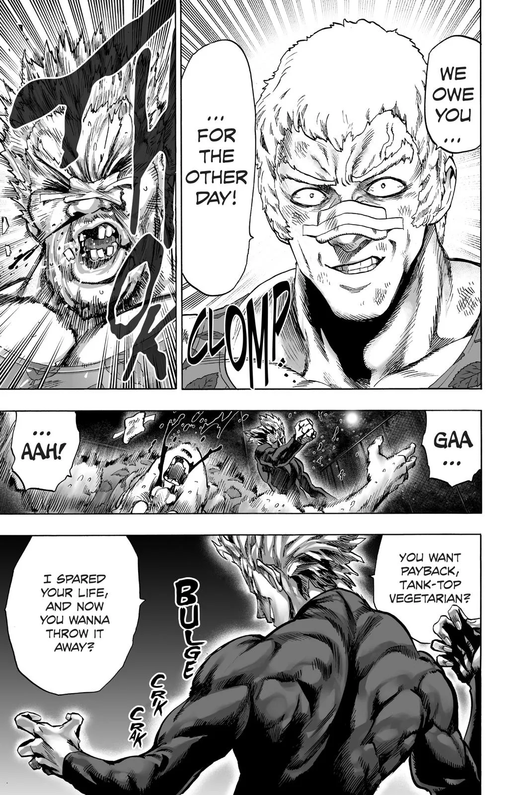 One Punch Man - Chapter 46 (Hero Hunt) - Page 11