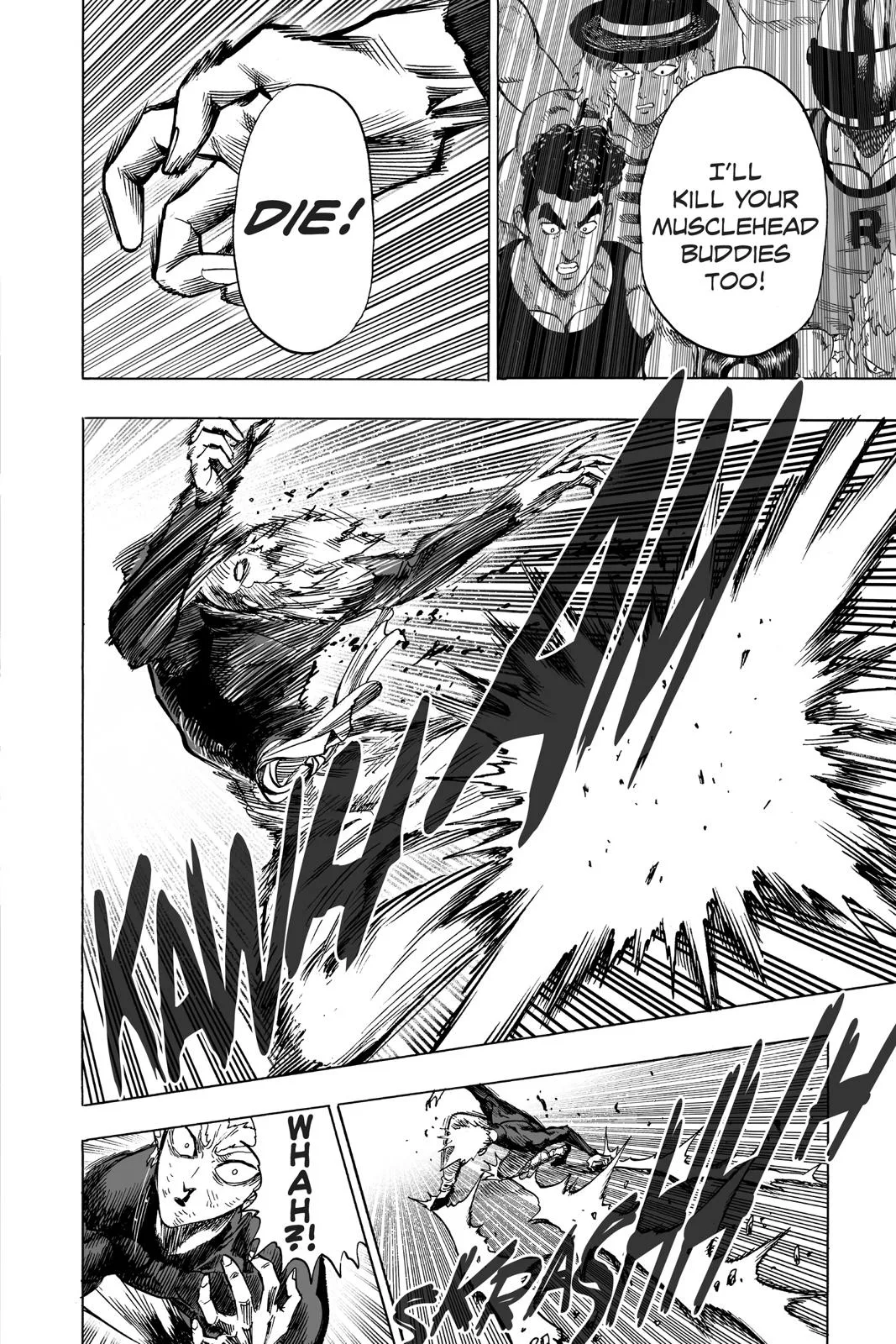 One Punch Man - Chapter 46 (Hero Hunt) - Page 12