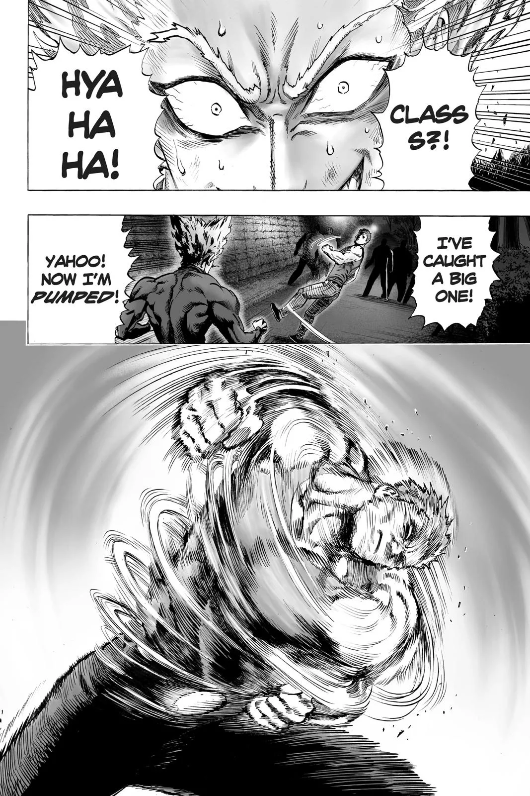 One Punch Man - Chapter 46 (Hero Hunt) - Page 14