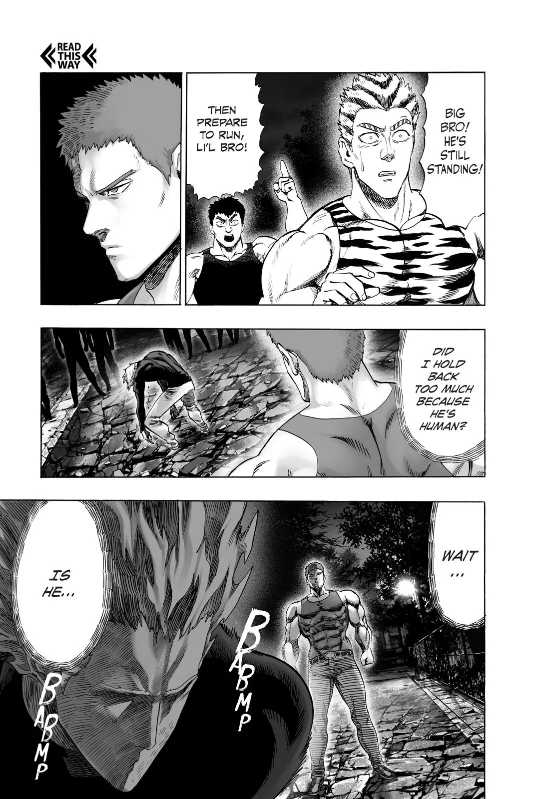 One Punch Man - Chapter 46 (Hero Hunt) - Page 18