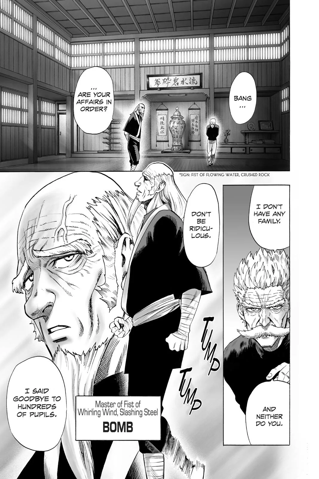 One Punch Man - Chapter 46 (Hero Hunt) - Page 20