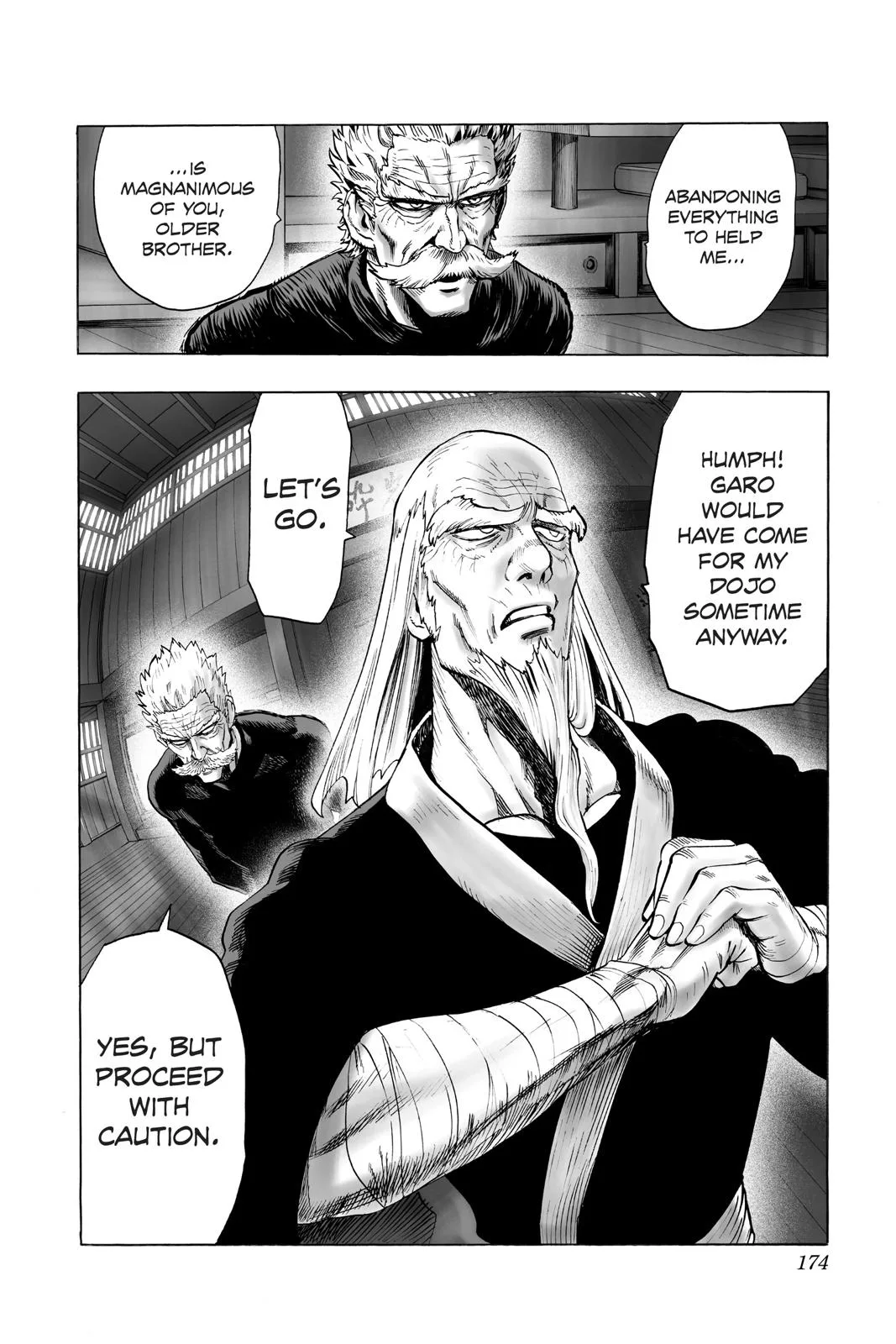 One Punch Man - Chapter 46 (Hero Hunt) - Page 21