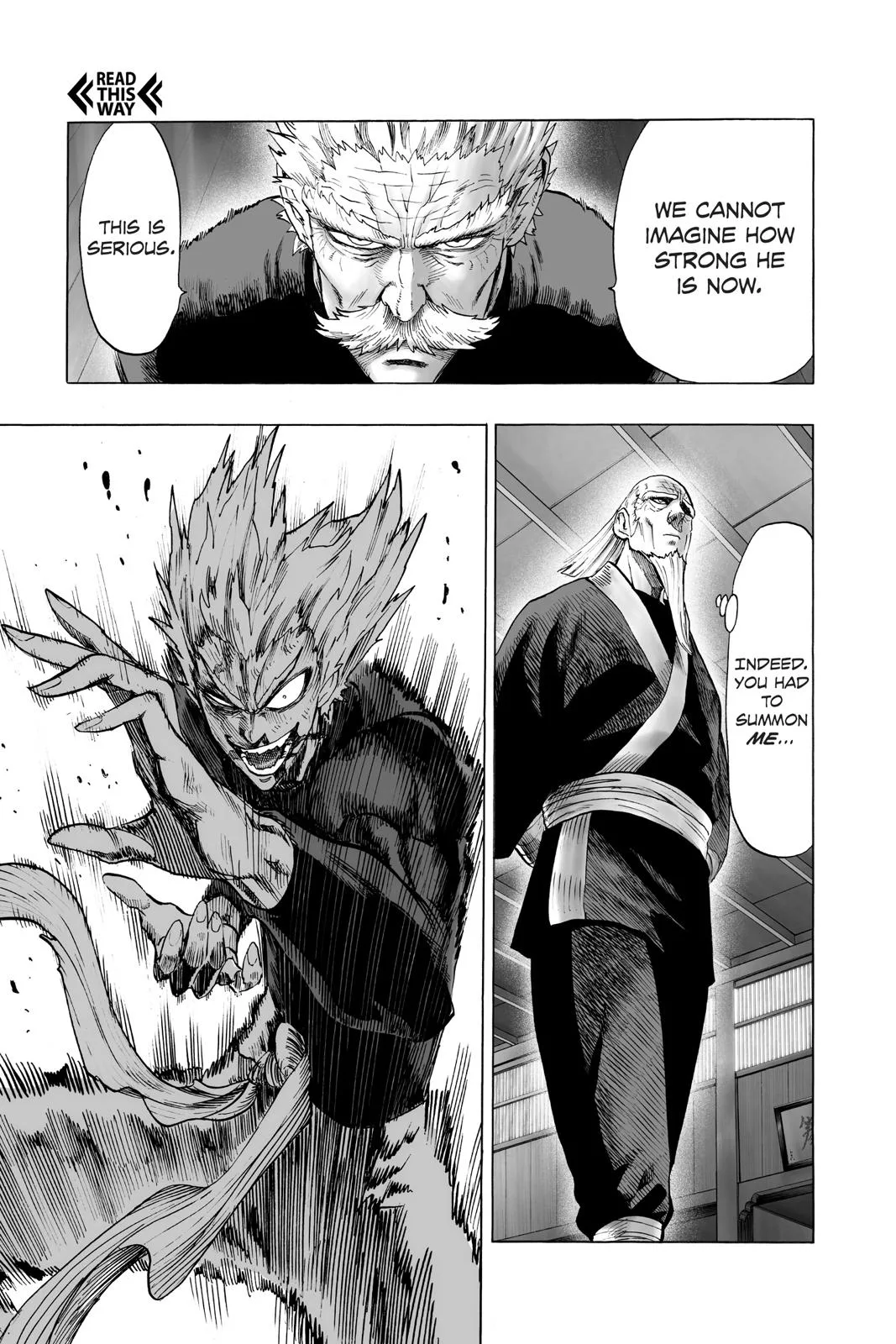 One Punch Man - Chapter 46 (Hero Hunt) - Page 22