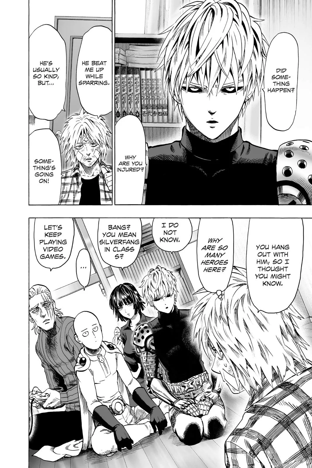 One Punch Man - Chapter 46 (Hero Hunt) - Page 4
