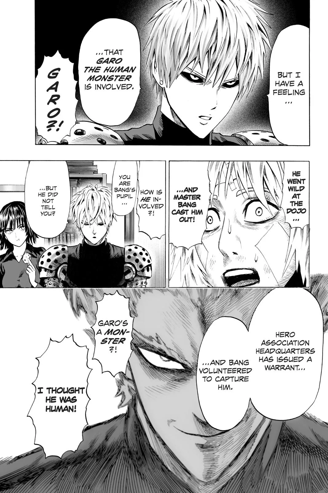 One Punch Man - Chapter 46 (Hero Hunt) - Page 5