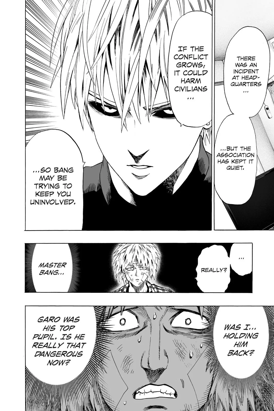 One Punch Man - Chapter 46 (Hero Hunt) - Page 6