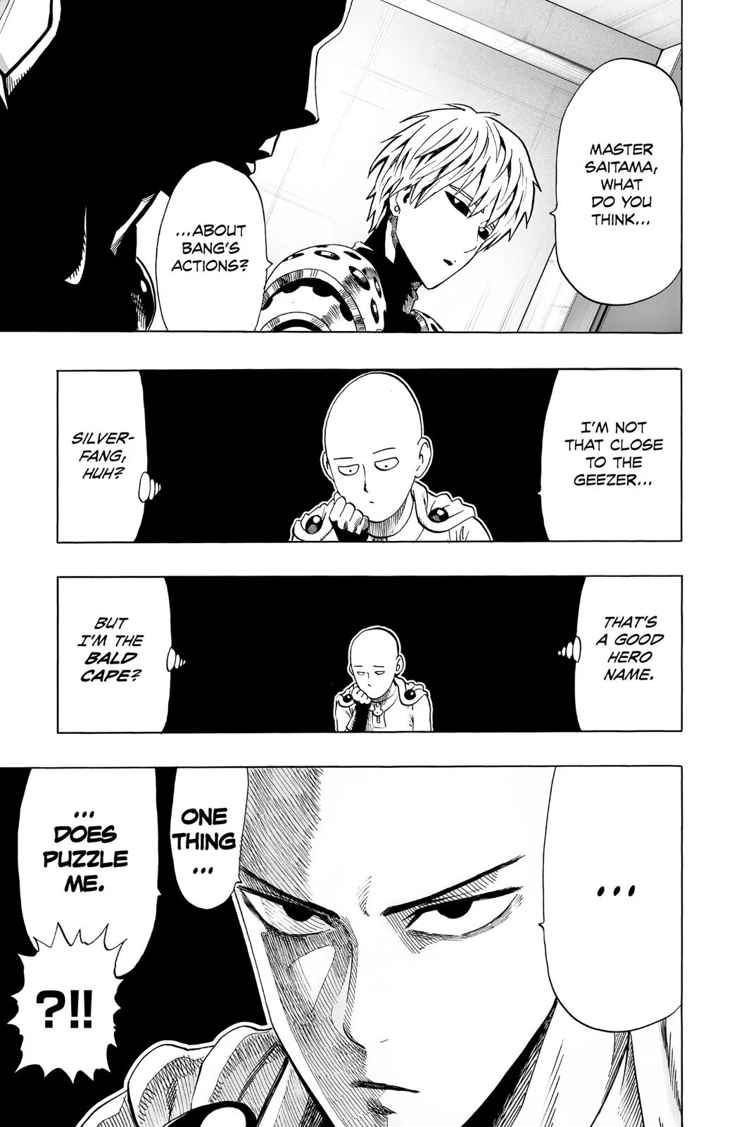 One Punch Man - Chapter 46 (Hero Hunt) - Page 7