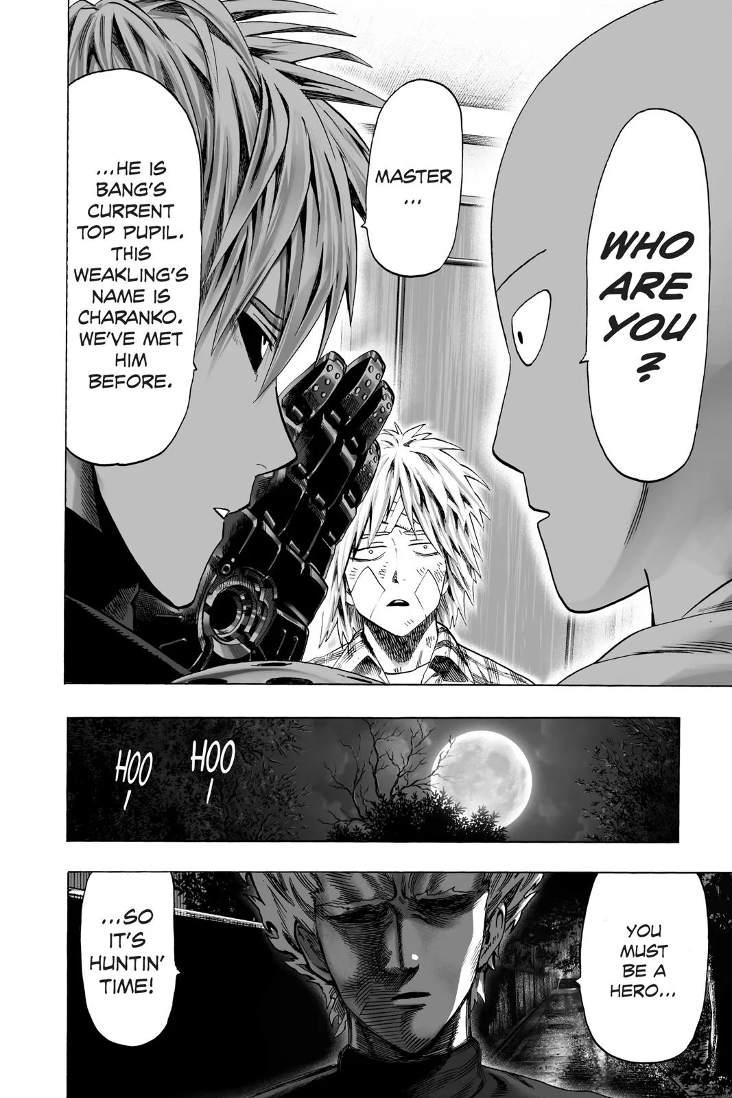 One Punch Man - Chapter 46 (Hero Hunt) - Page 8