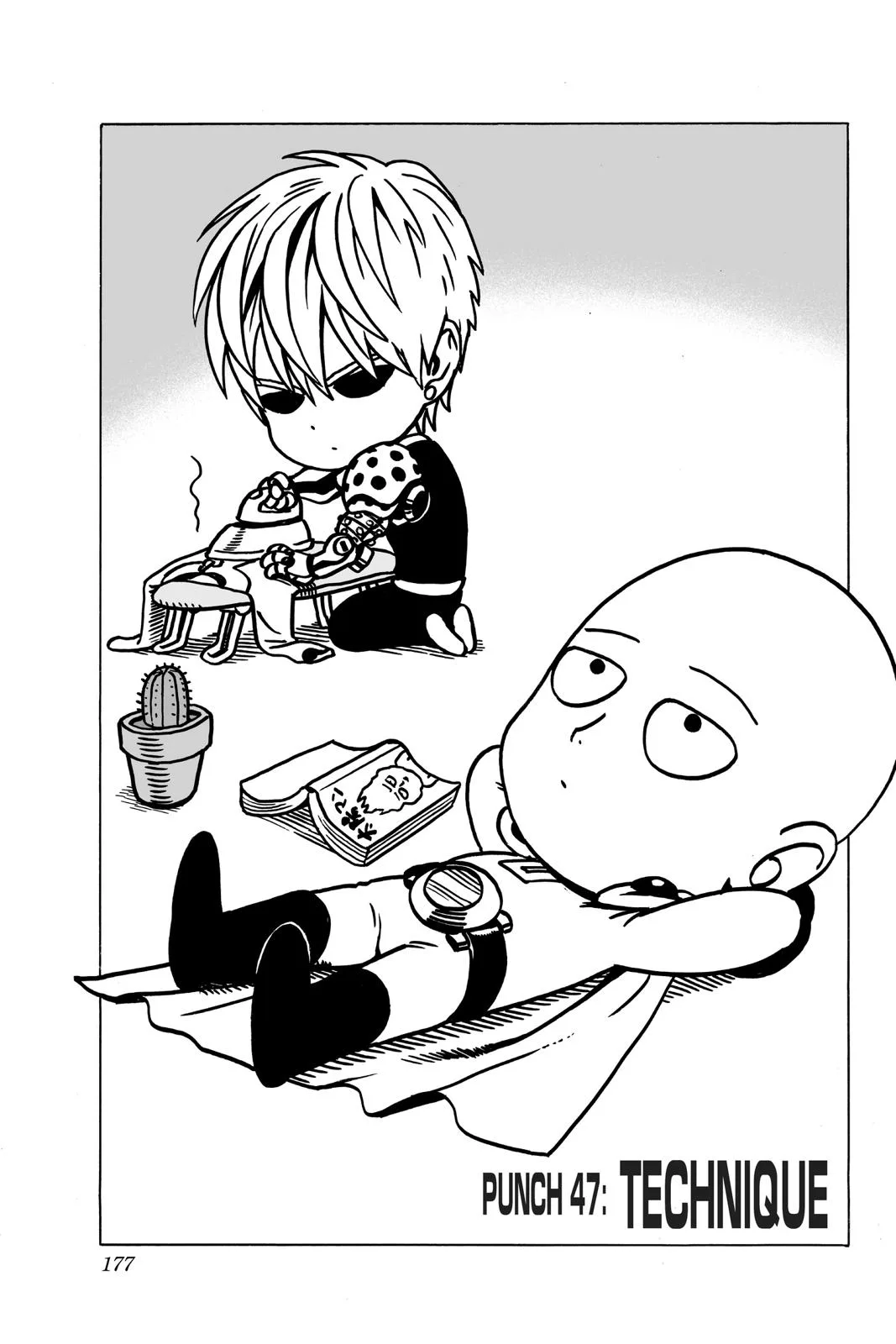 One Punch Man - Chapter 47 (Technique) - Page 1
