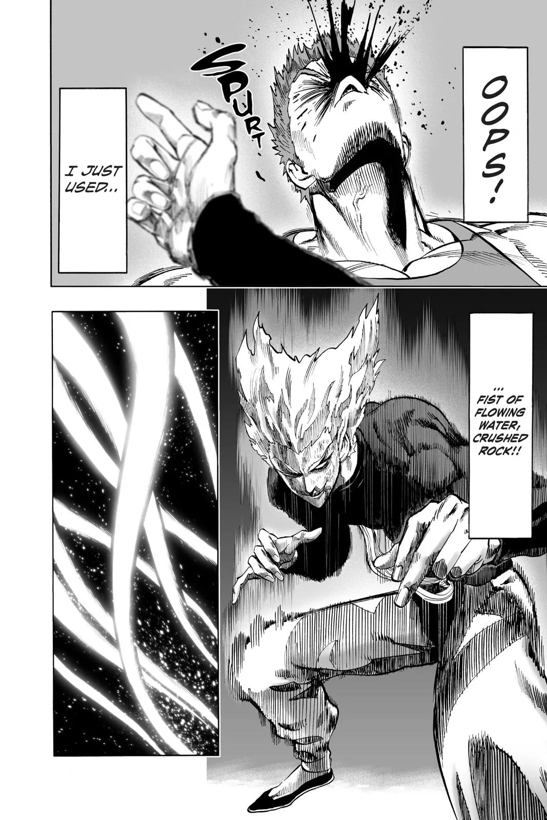 One Punch Man - Chapter 47 (Technique) - Page 11