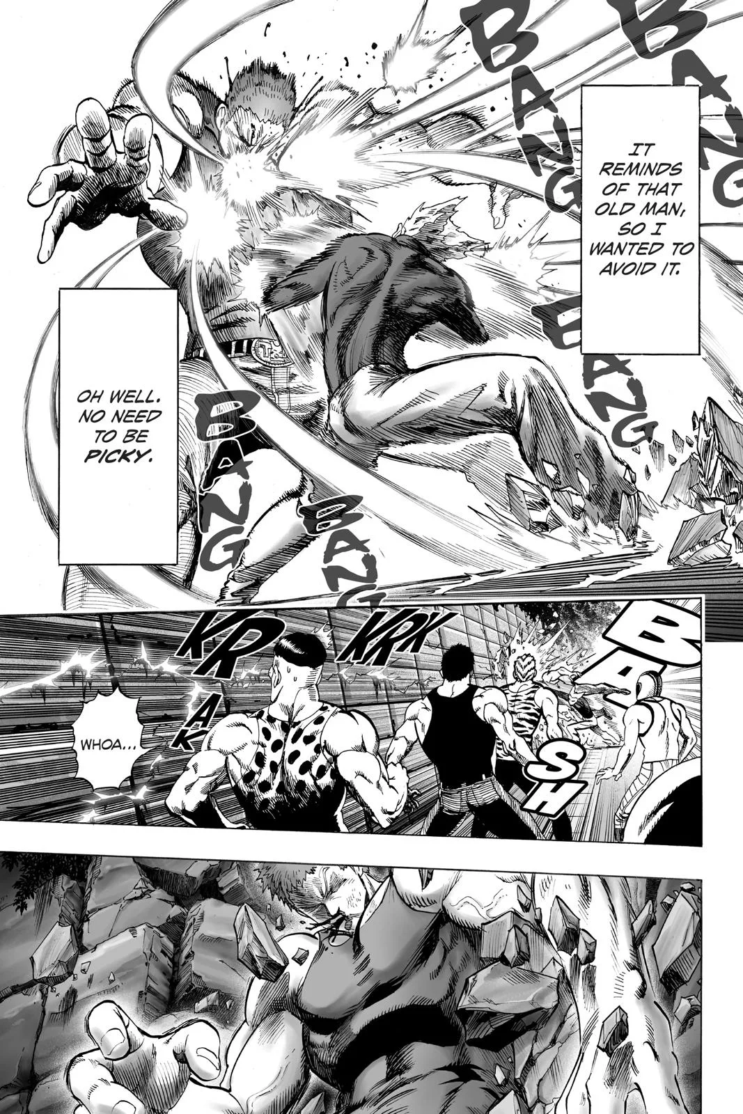 One Punch Man - Chapter 47 (Technique) - Page 12