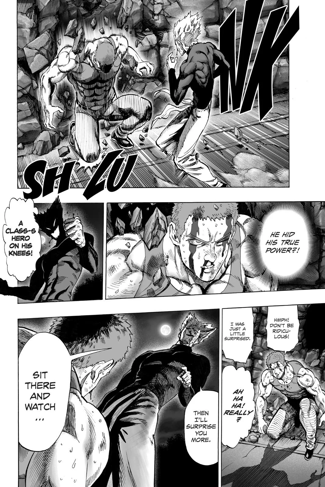 One Punch Man - Chapter 47 (Technique) - Page 13