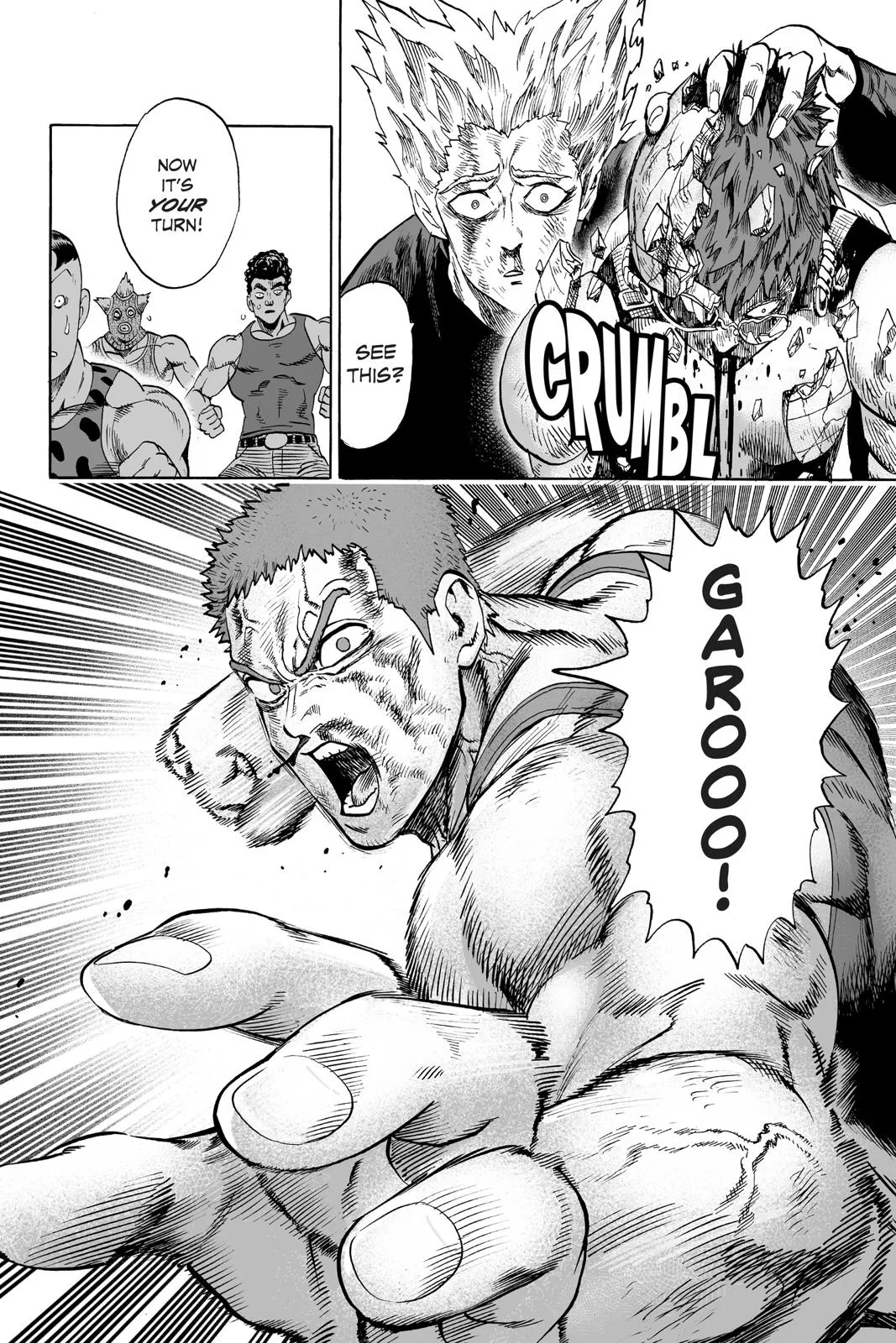 One Punch Man - Chapter 47 (Technique) - Page 17