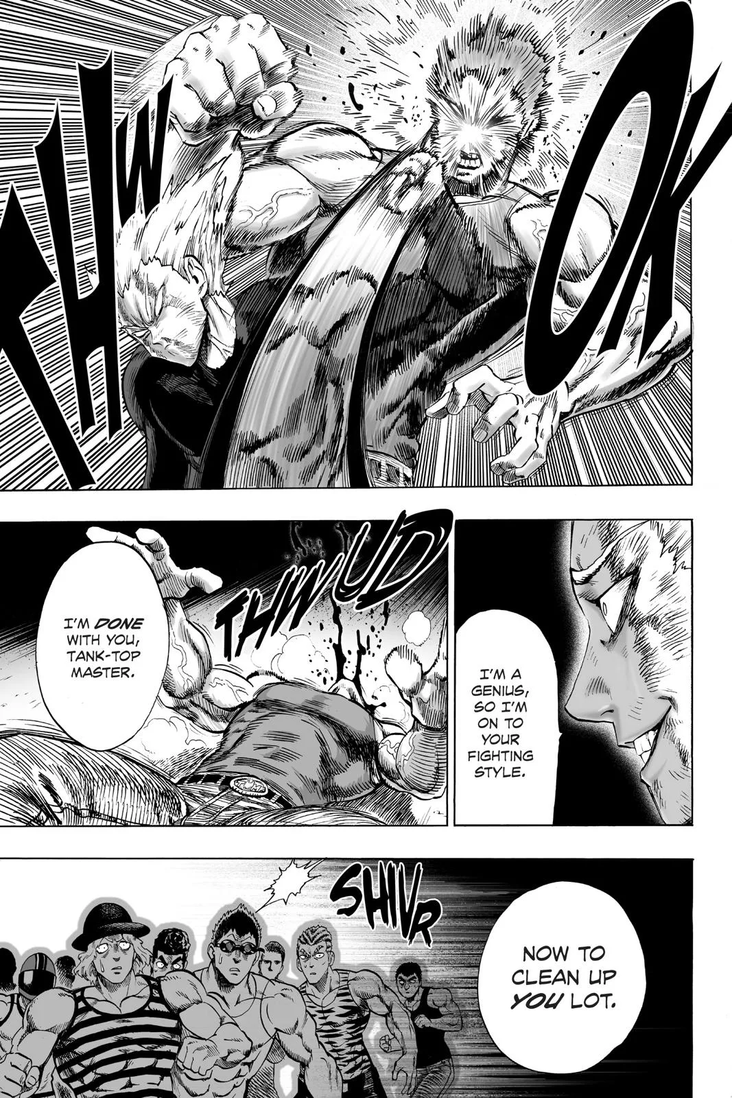 One Punch Man - Chapter 47 (Technique) - Page 18