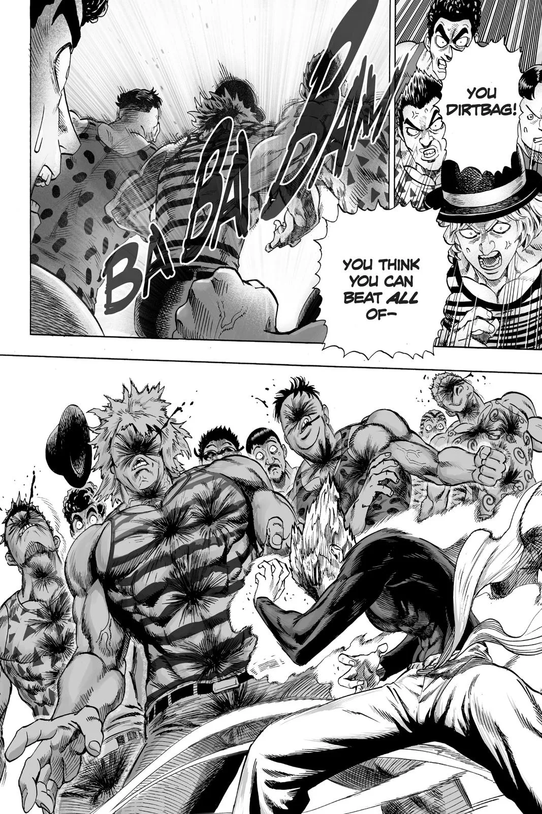 One Punch Man - Chapter 47 (Technique) - Page 19
