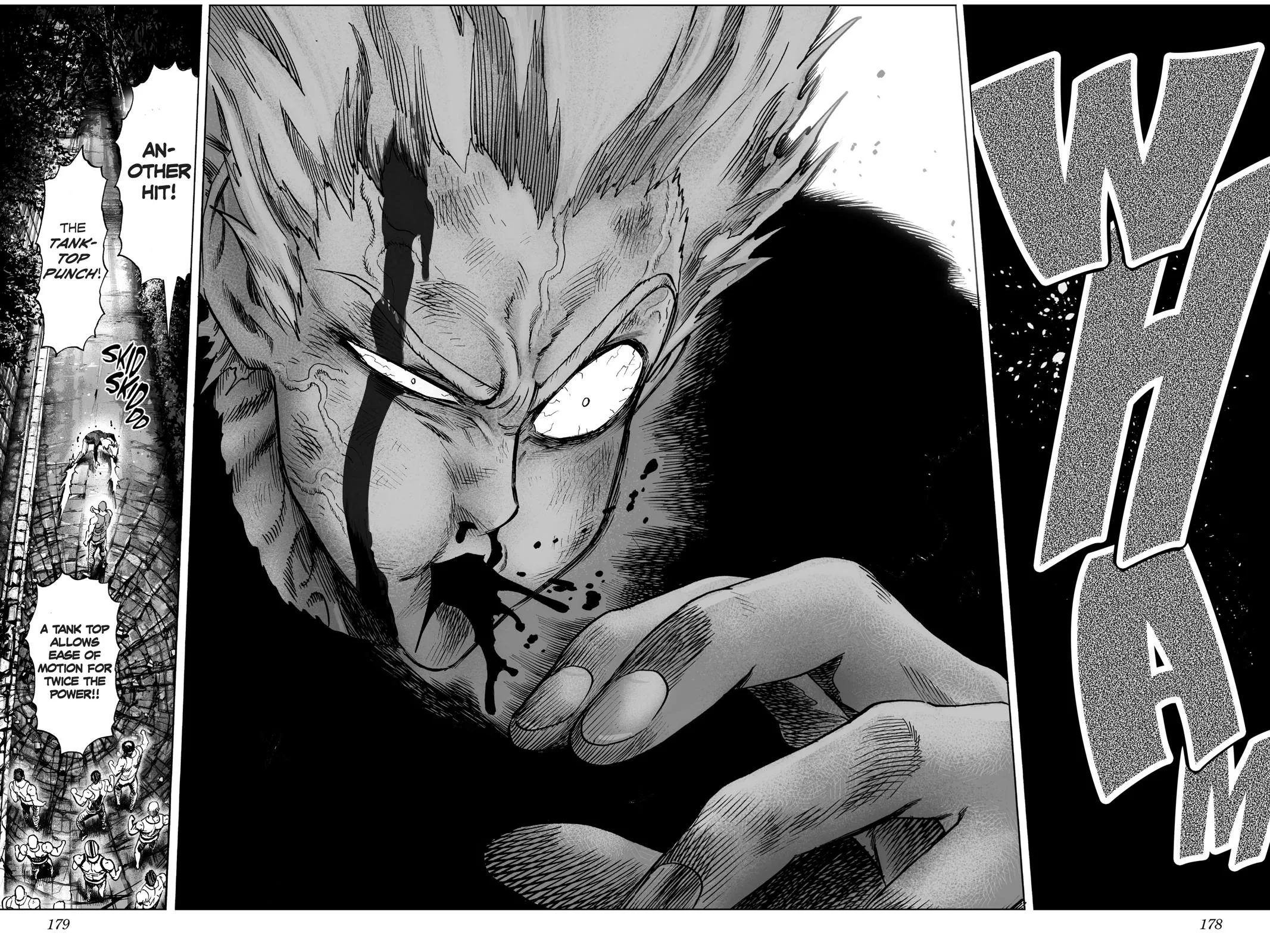 One Punch Man - Chapter 47 (Technique) - Page 2