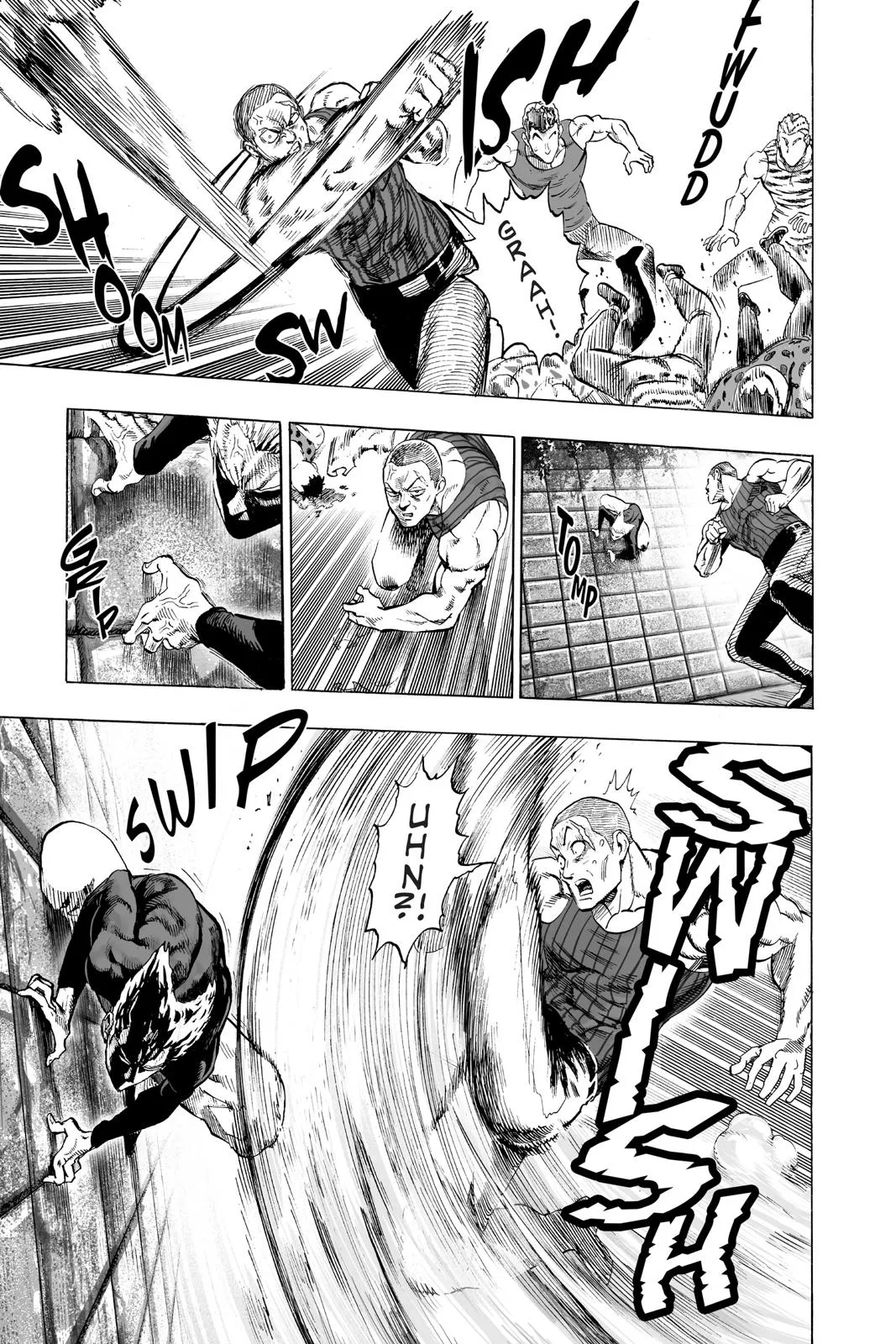 One Punch Man - Chapter 47 (Technique) - Page 20