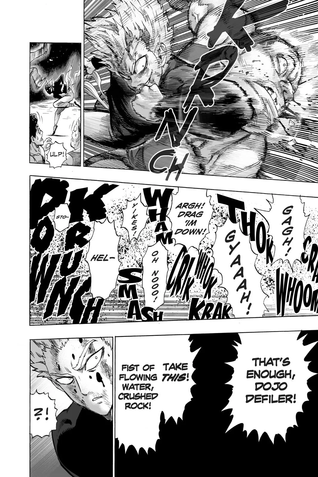One Punch Man - Chapter 47 (Technique) - Page 21