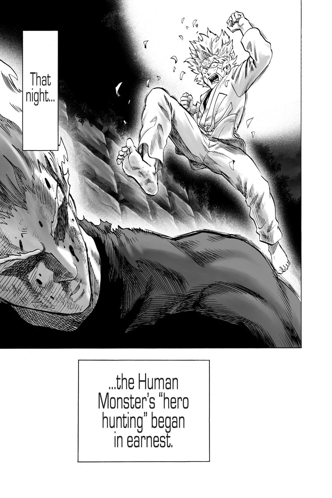 One Punch Man - Chapter 47 (Technique) - Page 22