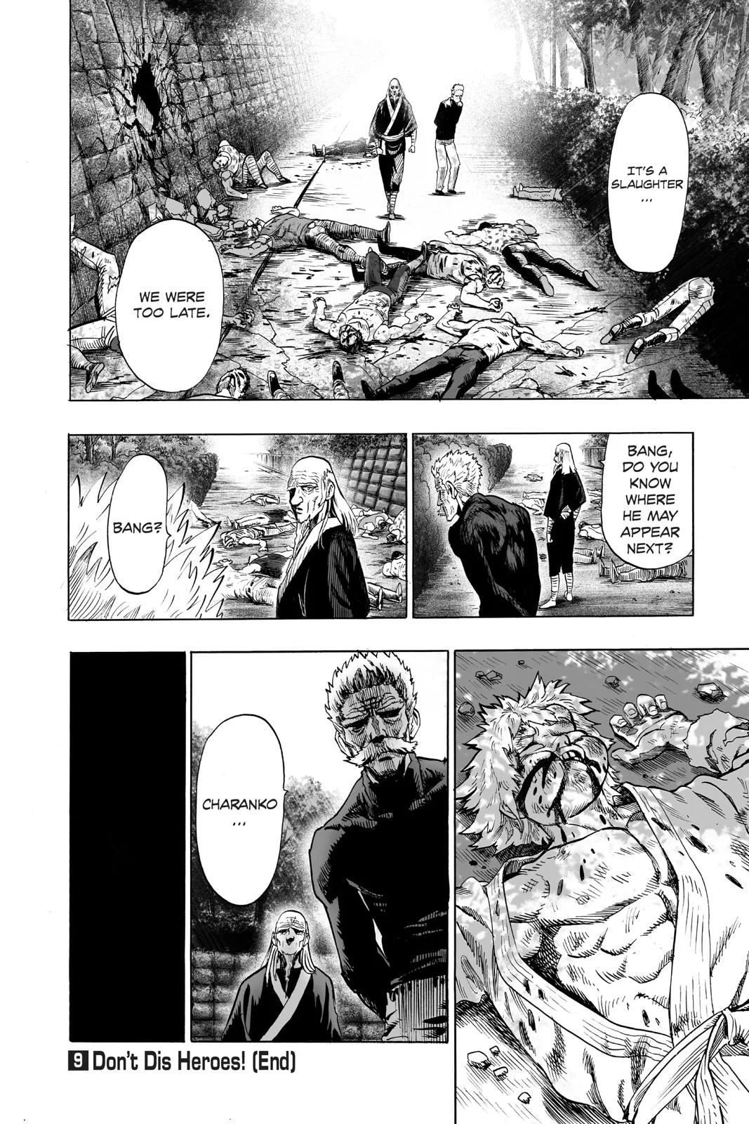 One Punch Man - Chapter 47 (Technique) - Page 23