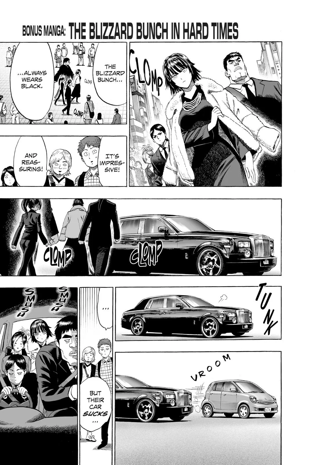 One Punch Man - Chapter 47 (Technique) - Page 24