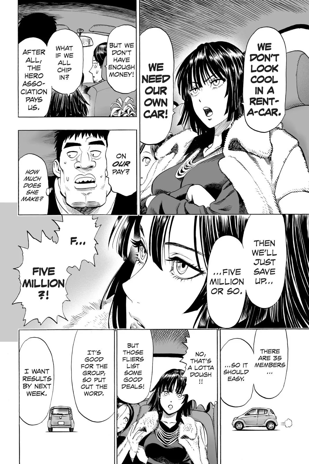 One Punch Man - Chapter 47 (Technique) - Page 25