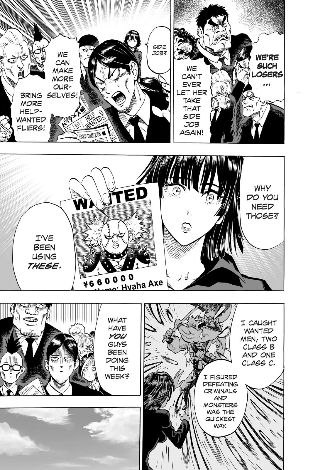 One Punch Man - Chapter 47 (Technique) - Page 28