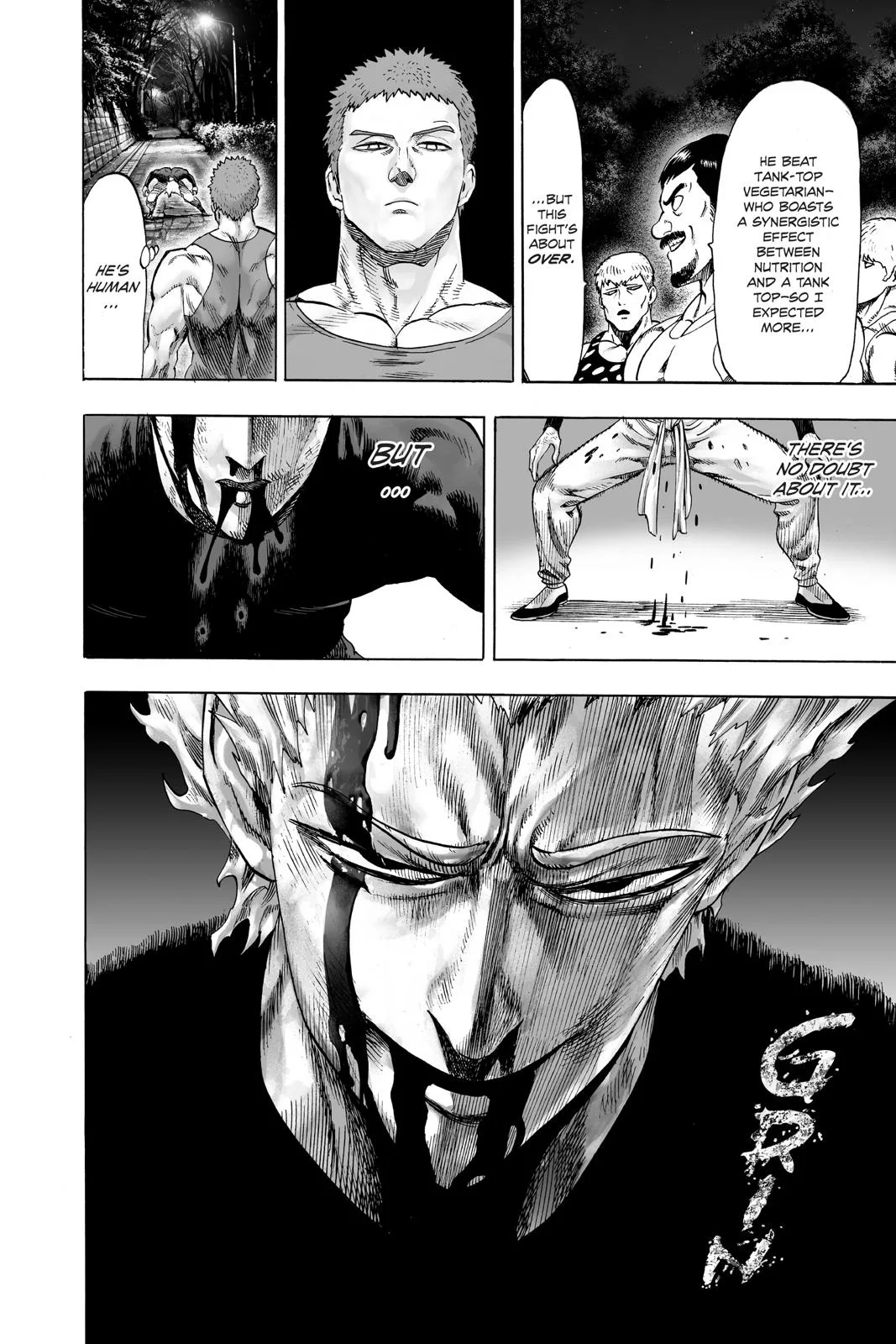 One Punch Man - Chapter 47 (Technique) - Page 3