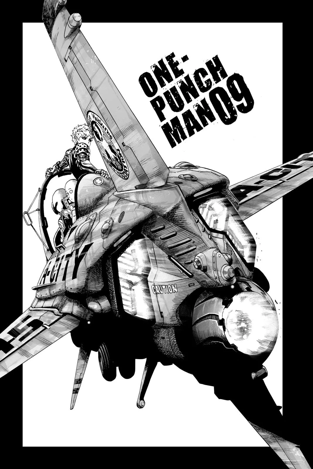 One Punch Man - Chapter 47 (Technique) - Page 32