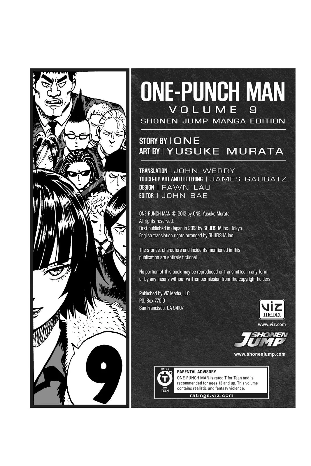 One Punch Man - Chapter 47 (Technique) - Page 33