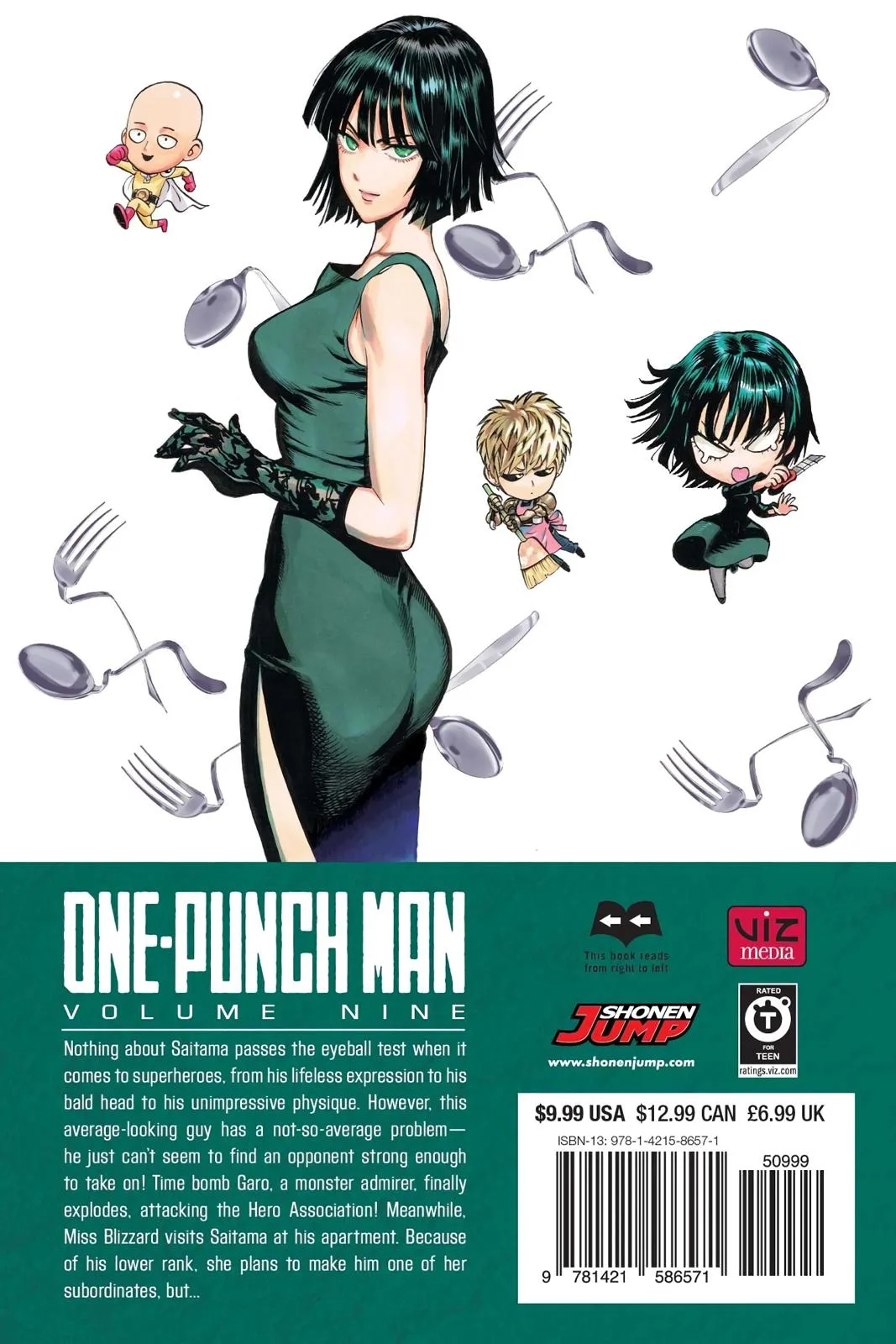 One Punch Man - Chapter 47 (Technique) - Page 34