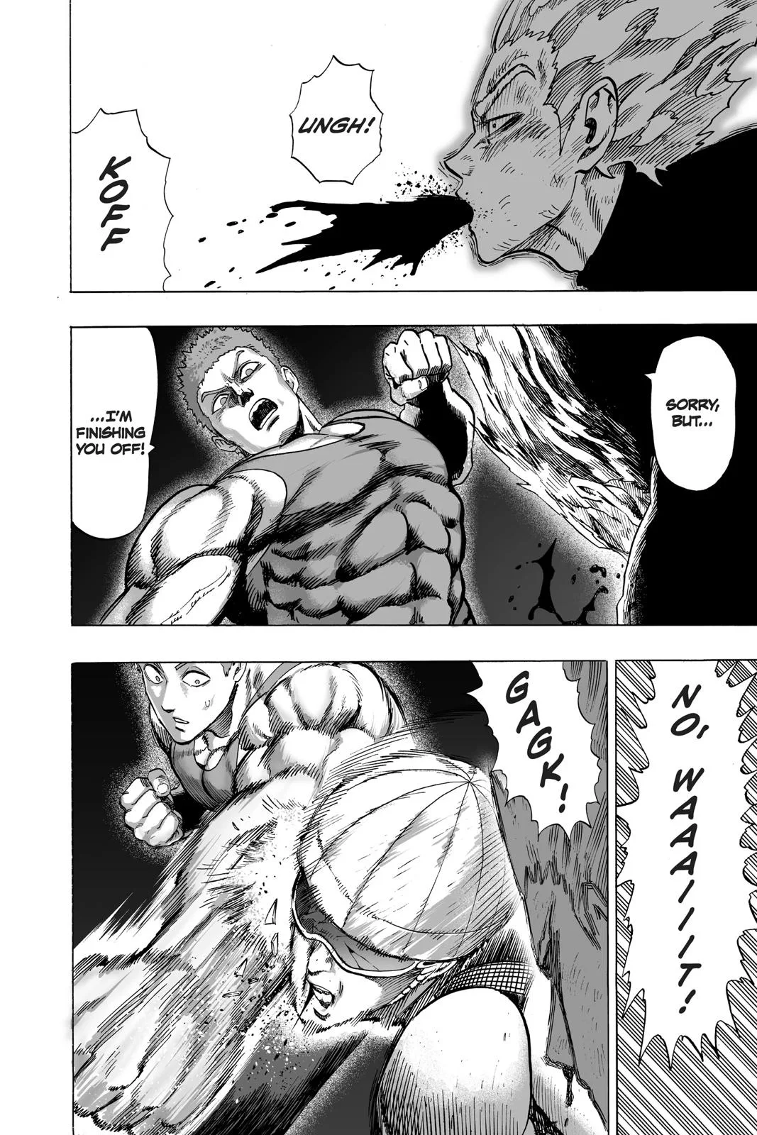 One Punch Man - Chapter 47 (Technique) - Page 5