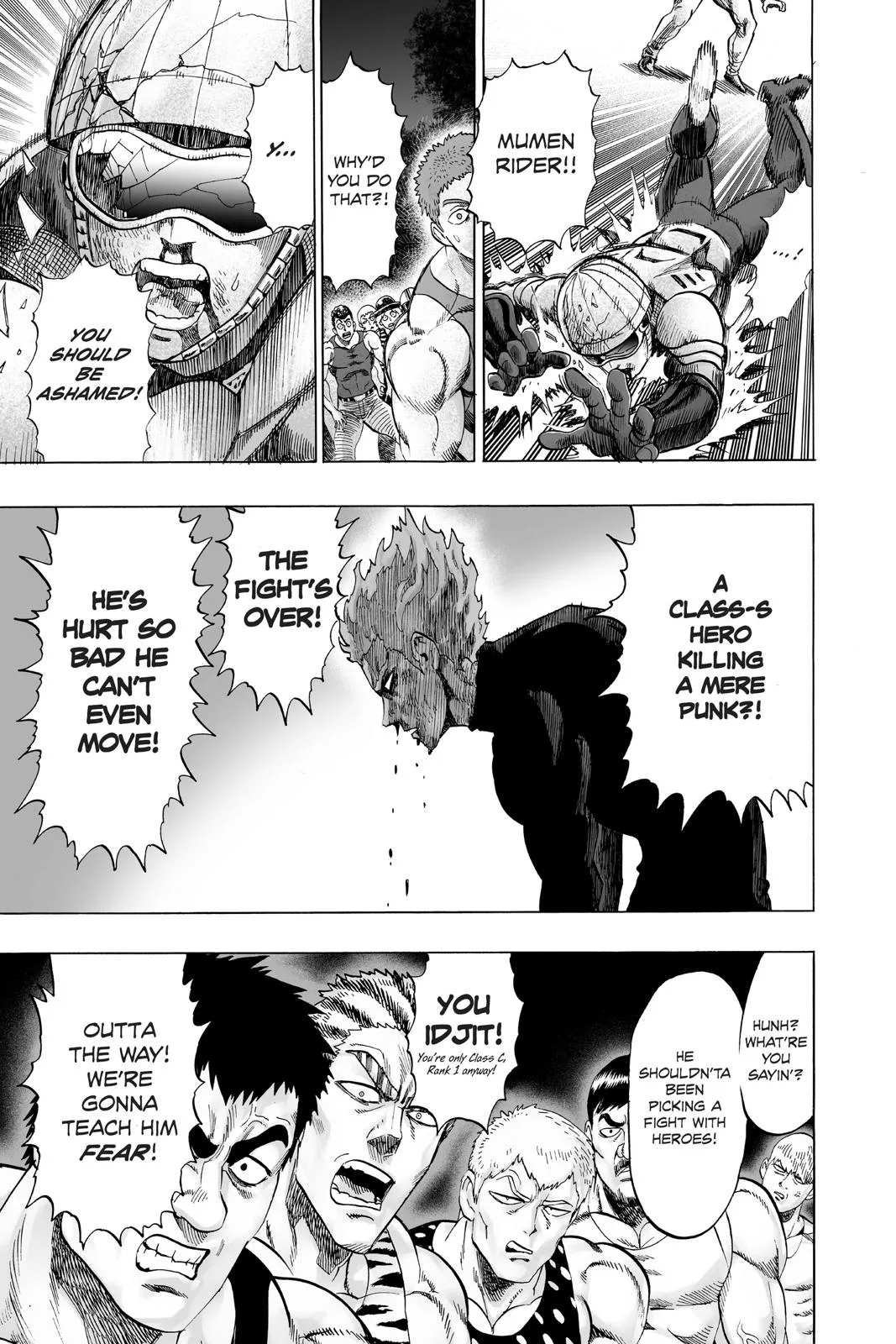 One Punch Man - Chapter 47 (Technique) - Page 6