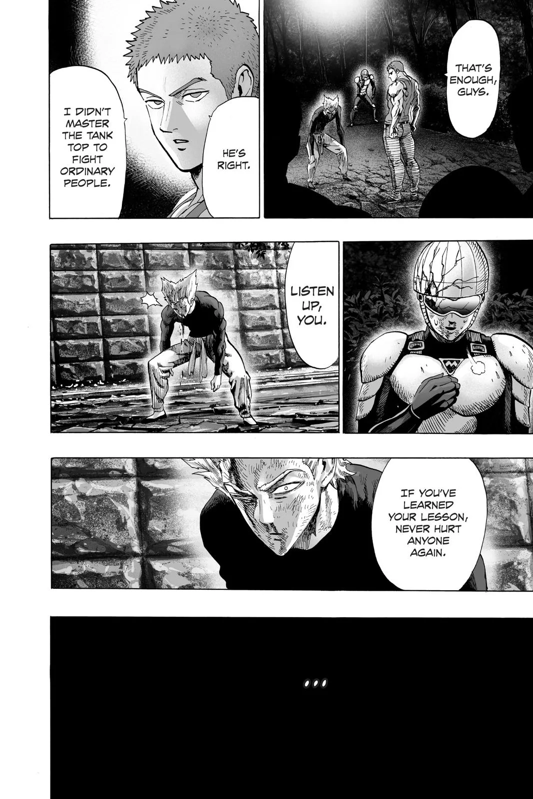 One Punch Man - Chapter 47 (Technique) - Page 7