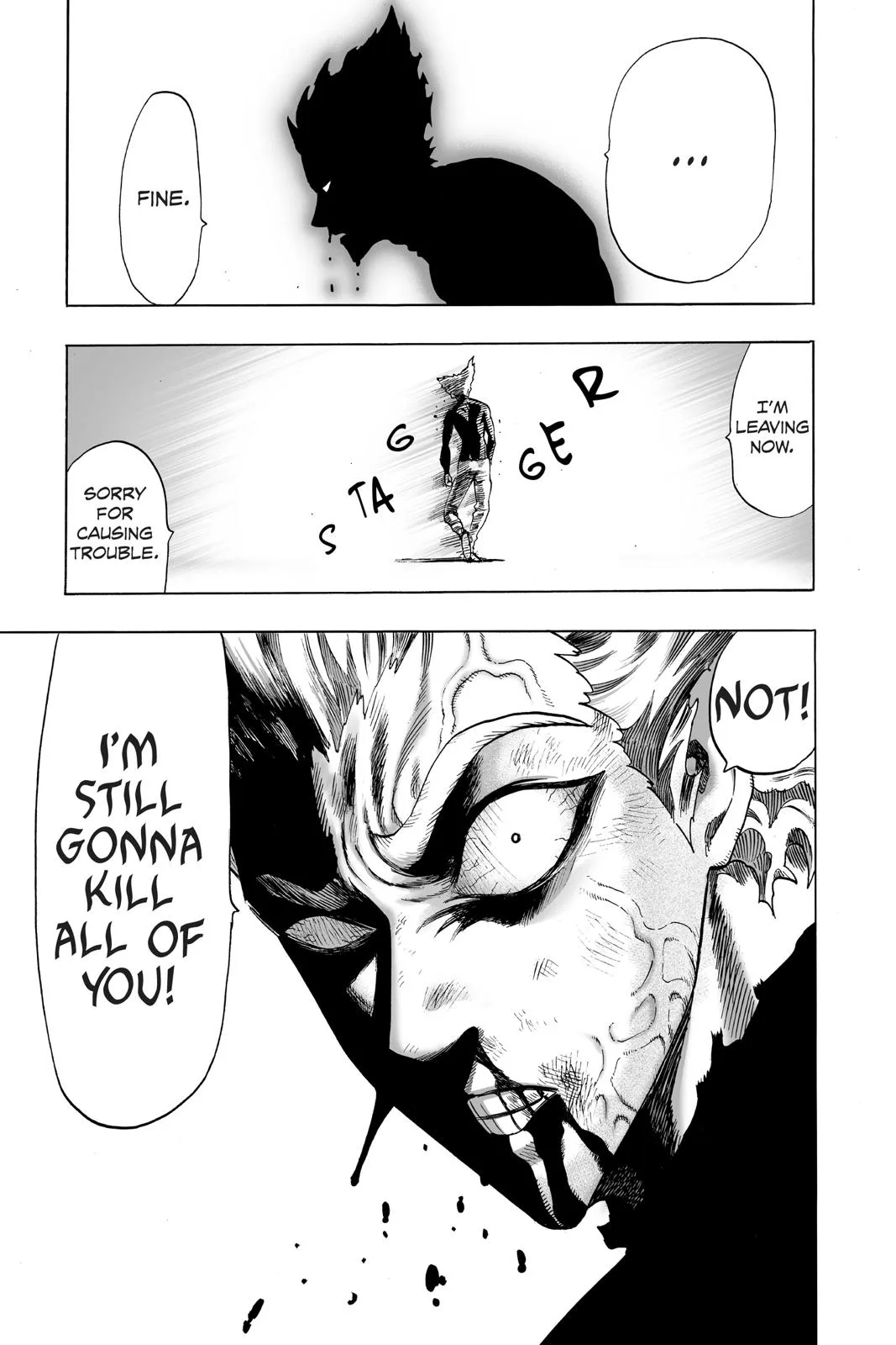 One Punch Man - Chapter 47 (Technique) - Page 8