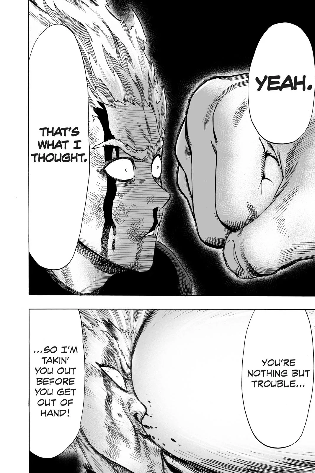 One Punch Man - Chapter 47 (Technique) - Page 9
