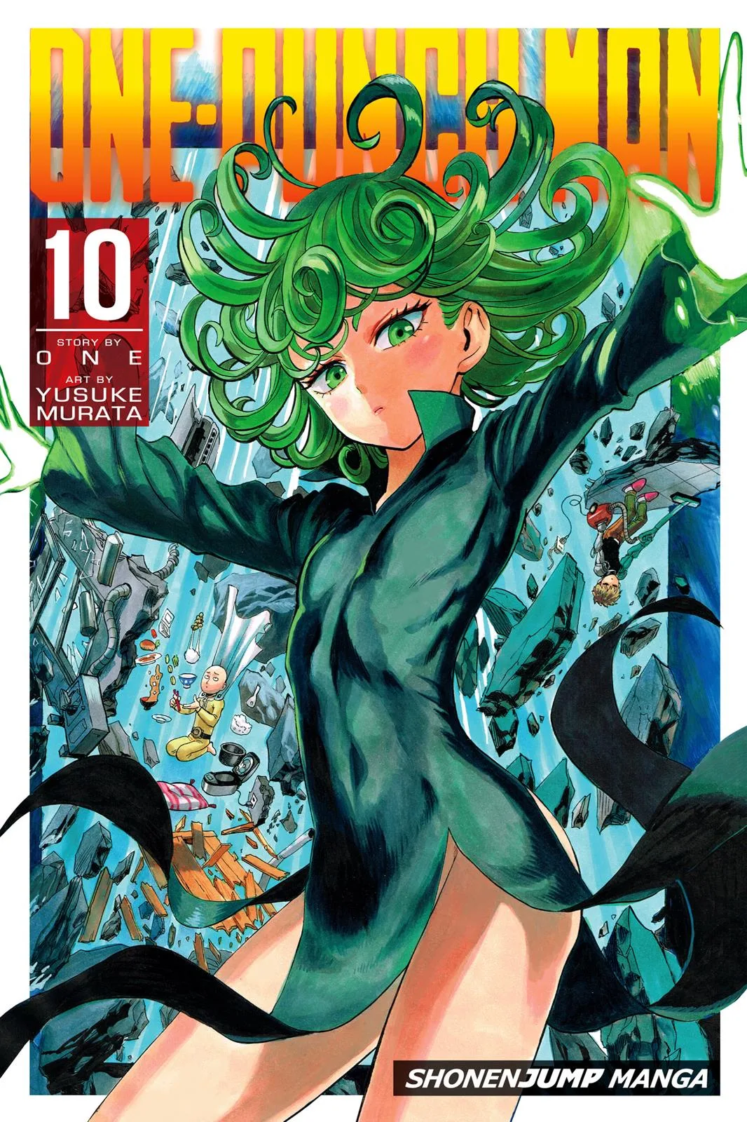 One Punch Man - Chapter 48 (Banana) - Page 1