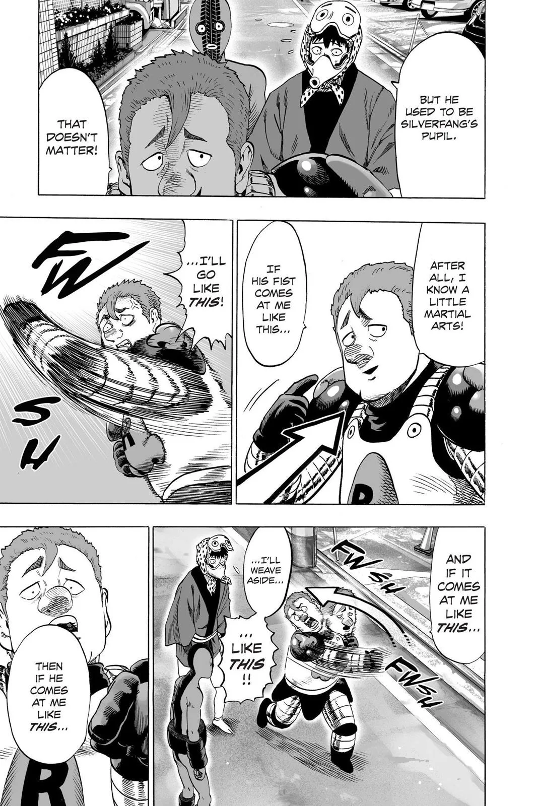 One Punch Man - Chapter 48 (Banana) - Page 10