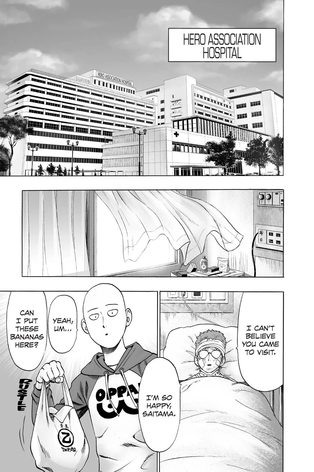 One Punch Man - Chapter 48 (Banana) - Page 12