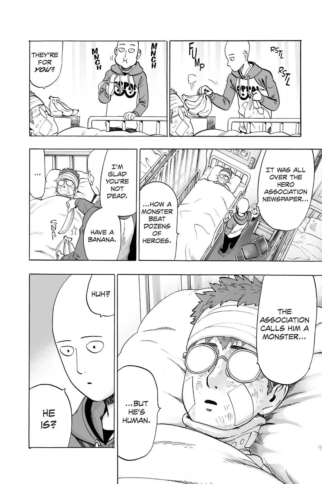 One Punch Man - Chapter 48 (Banana) - Page 13