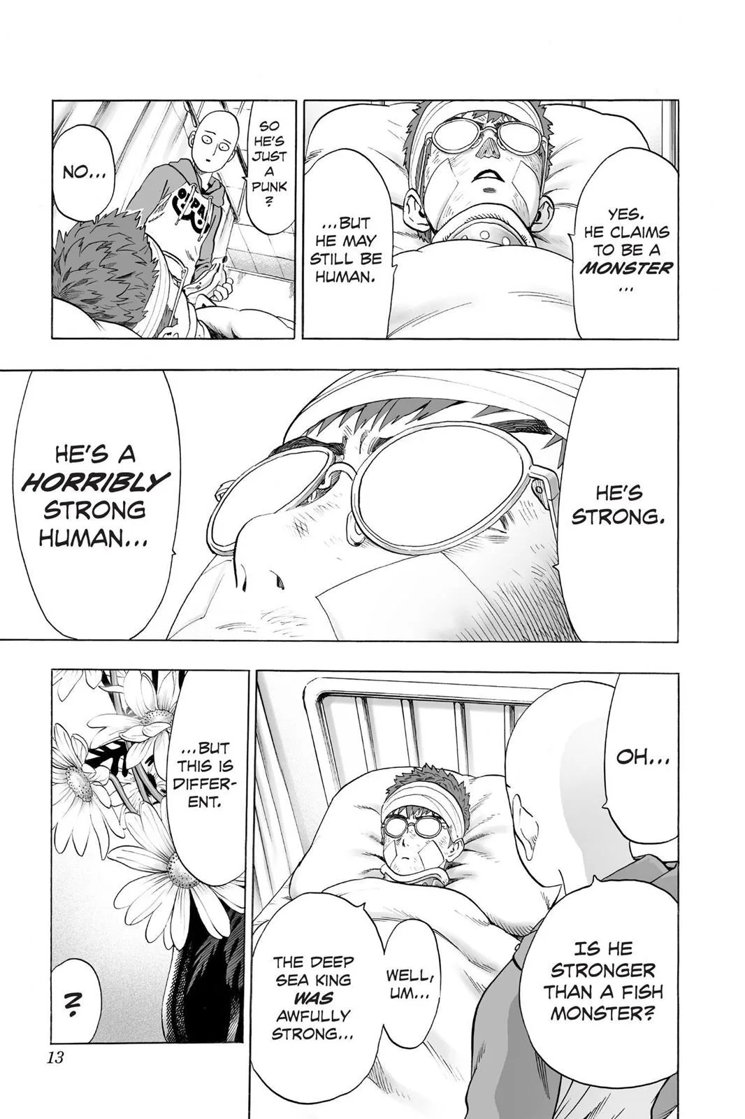 One Punch Man - Chapter 48 (Banana) - Page 14