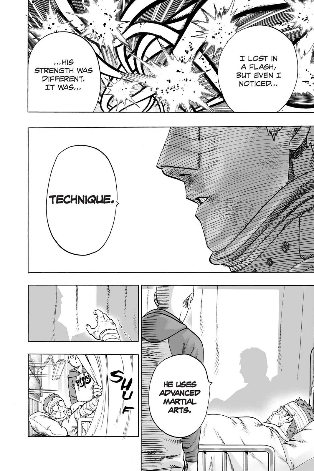 One Punch Man - Chapter 48 (Banana) - Page 15