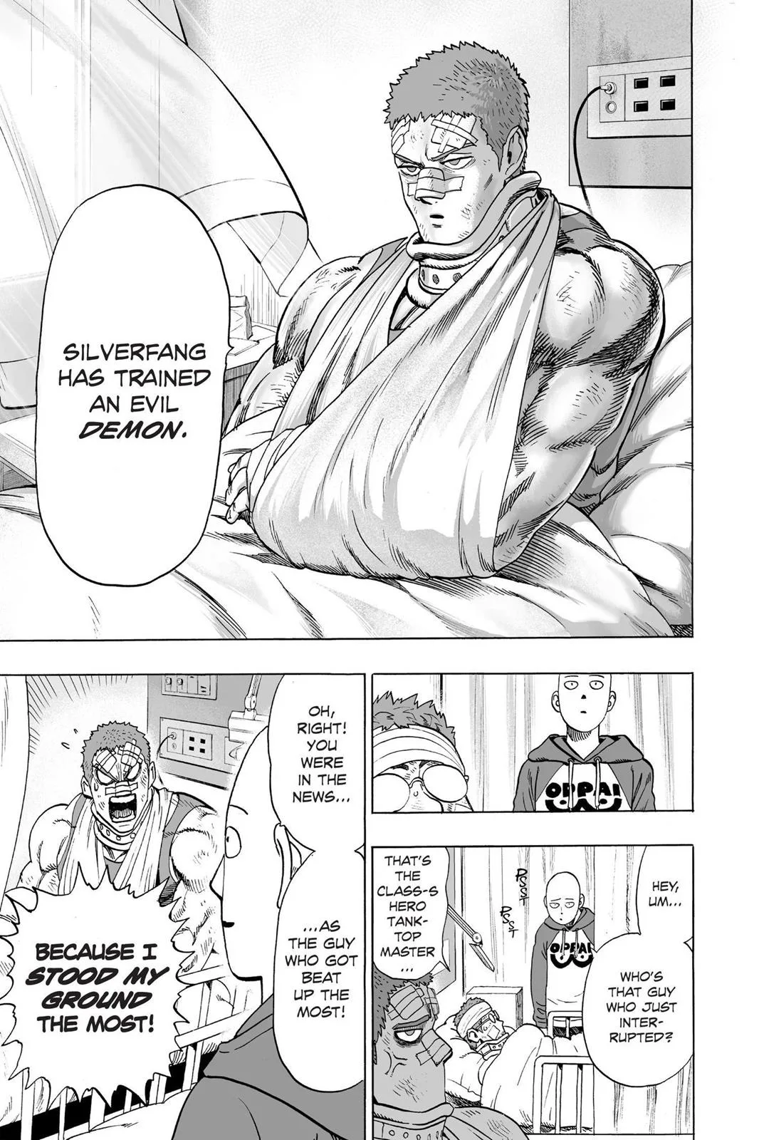 One Punch Man - Chapter 48 (Banana) - Page 16
