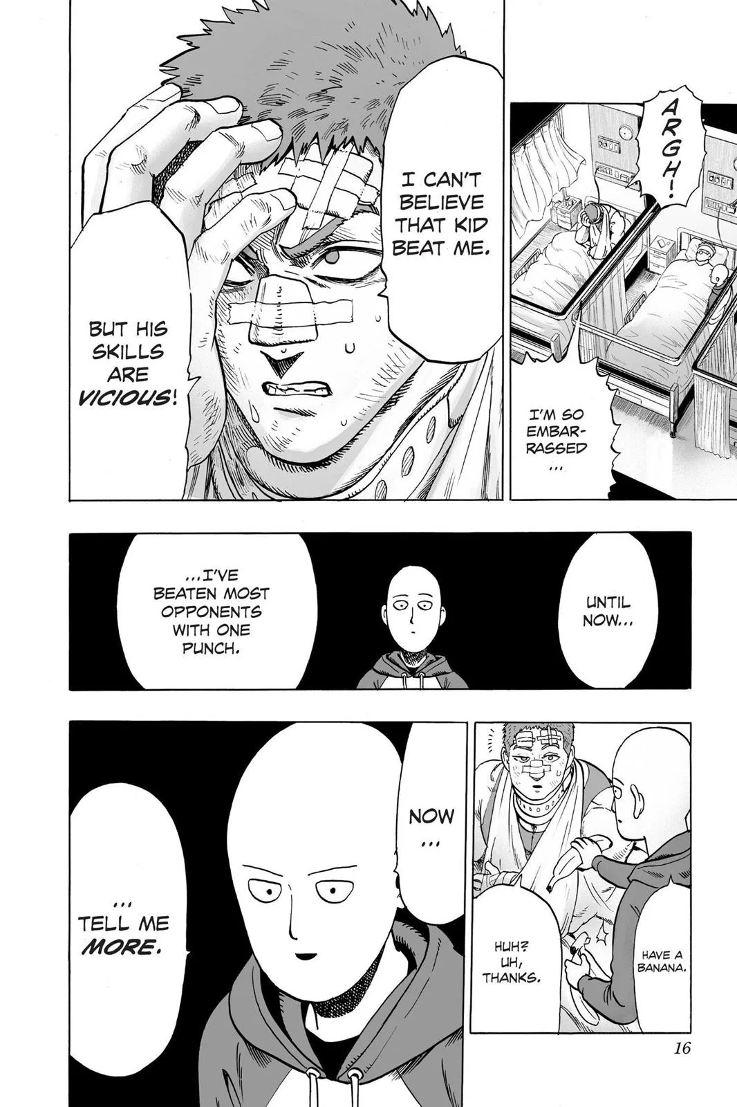 One Punch Man - Chapter 48 (Banana) - Page 17