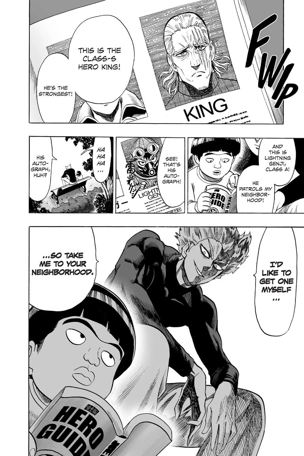 One Punch Man - Chapter 48 (Banana) - Page 19
