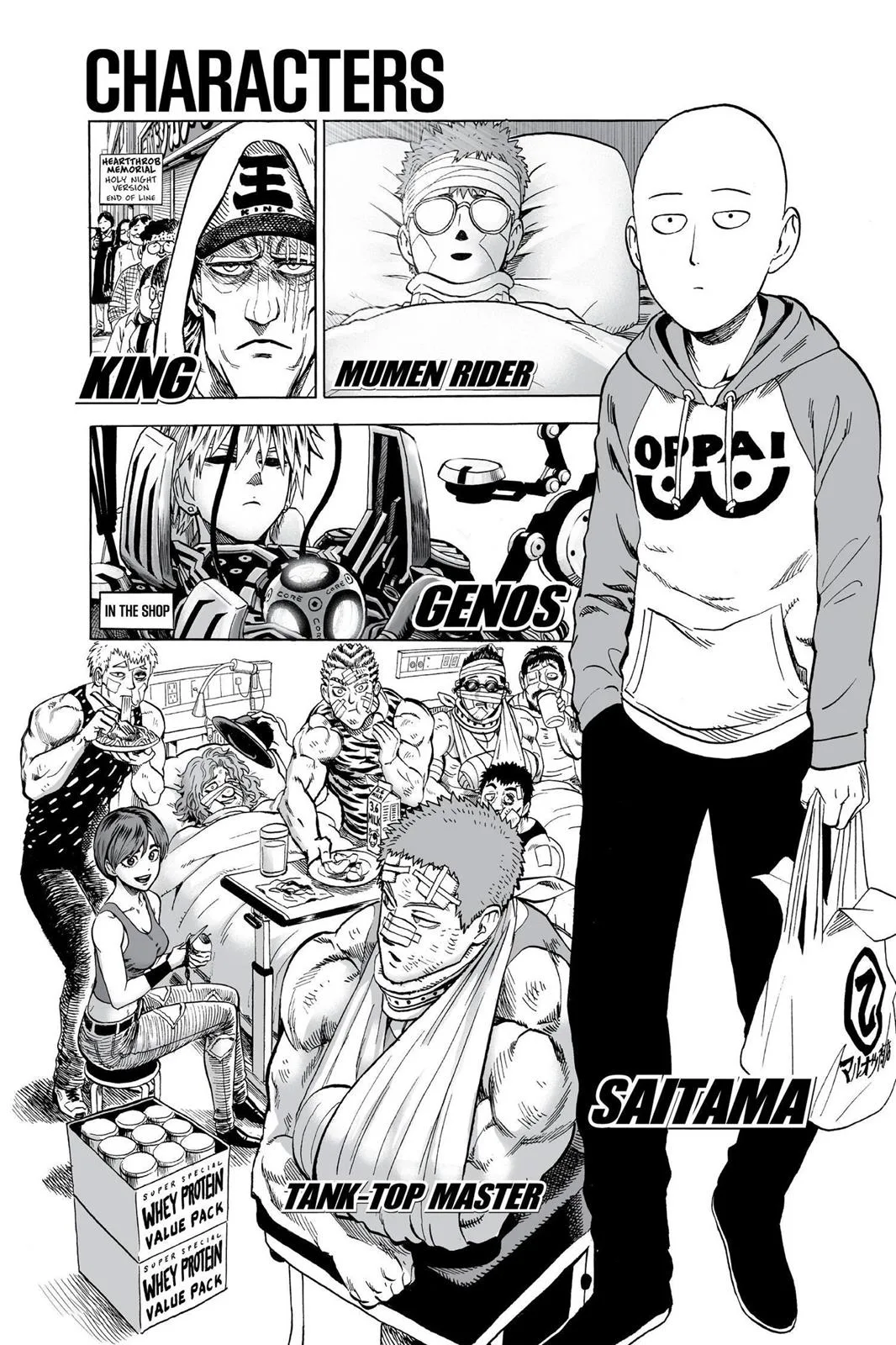 One Punch Man - Chapter 48 (Banana) - Page 5