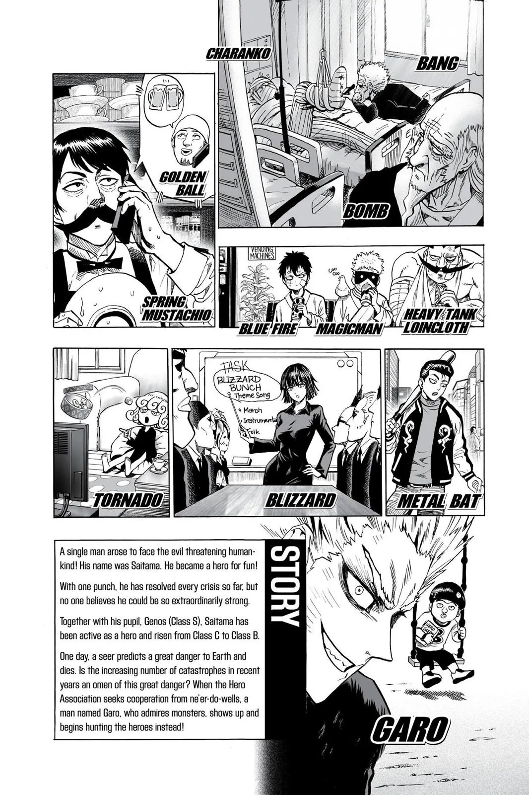 One Punch Man - Chapter 48 (Banana) - Page 6