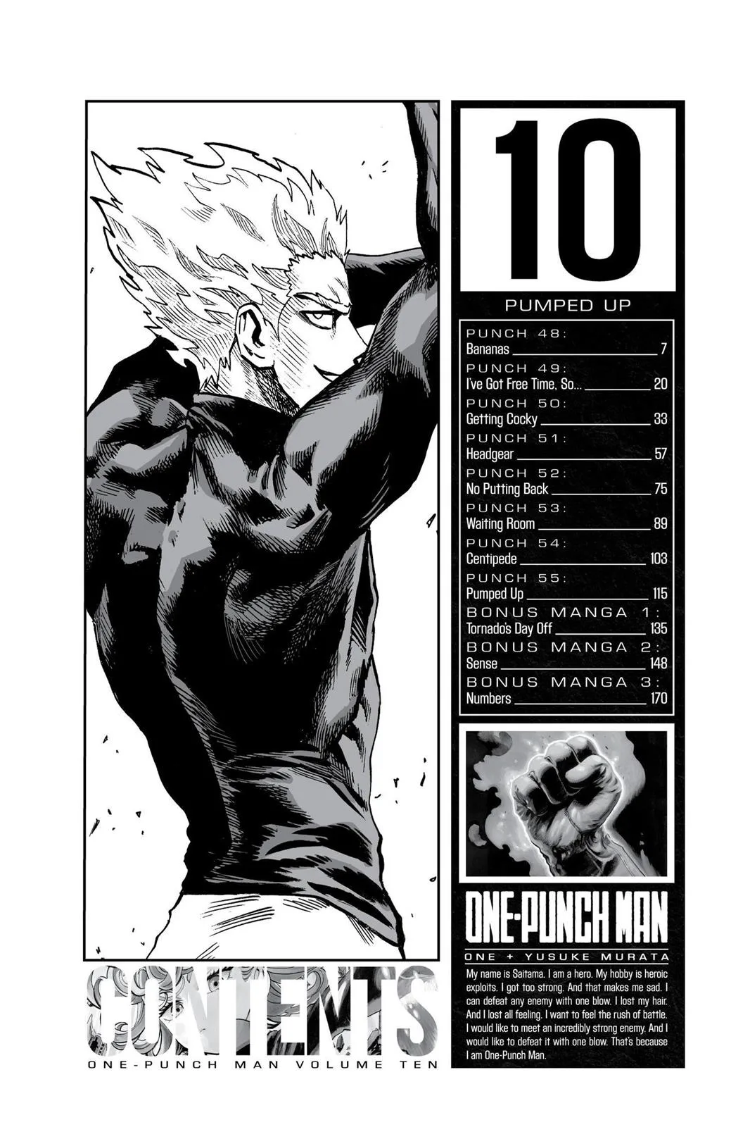 One Punch Man - Chapter 48 (Banana) - Page 7