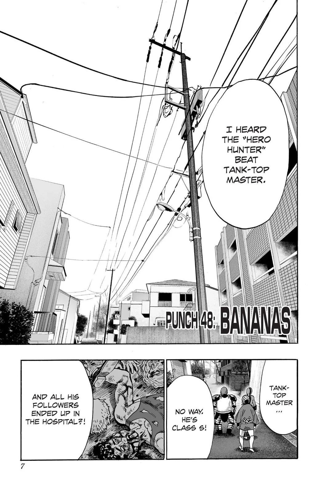 One Punch Man - Chapter 48 (Banana) - Page 8