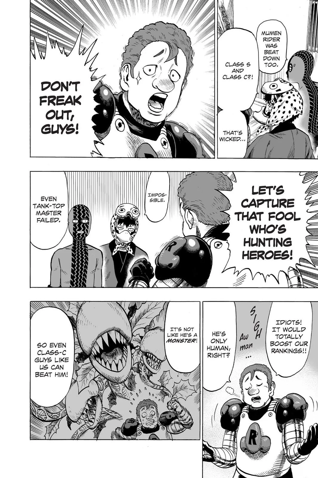One Punch Man - Chapter 48 (Banana) - Page 9